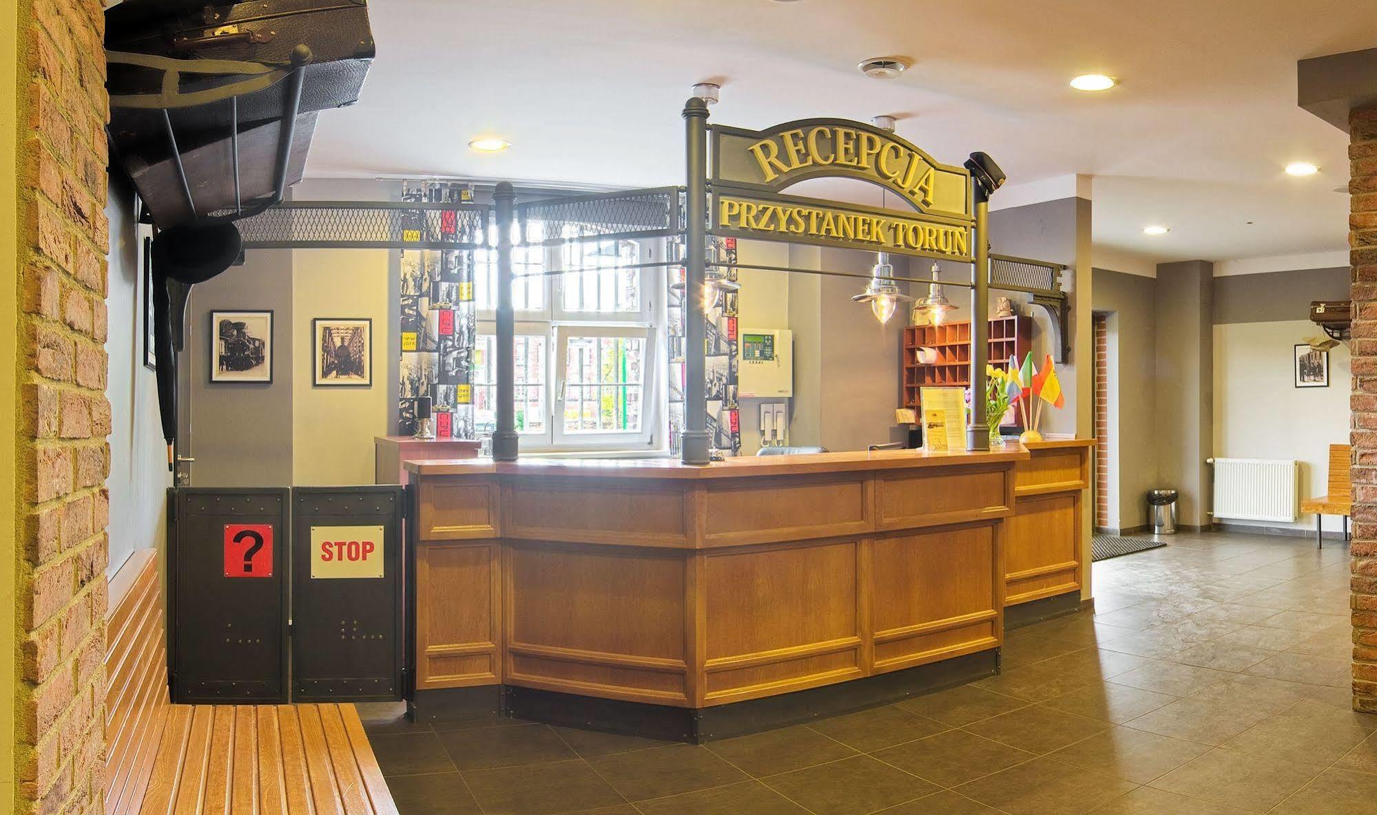 Hostel Przystanek Torun Ngoại thất bức ảnh